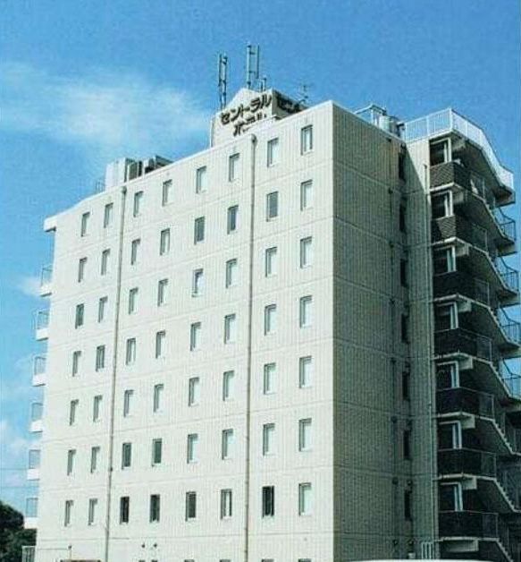 セントラルホテル野洲の外観
