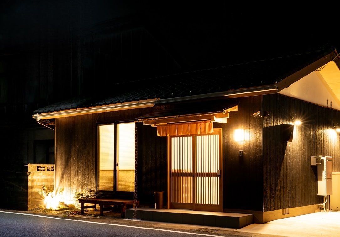 旅宿 ありときりぎりすの外観