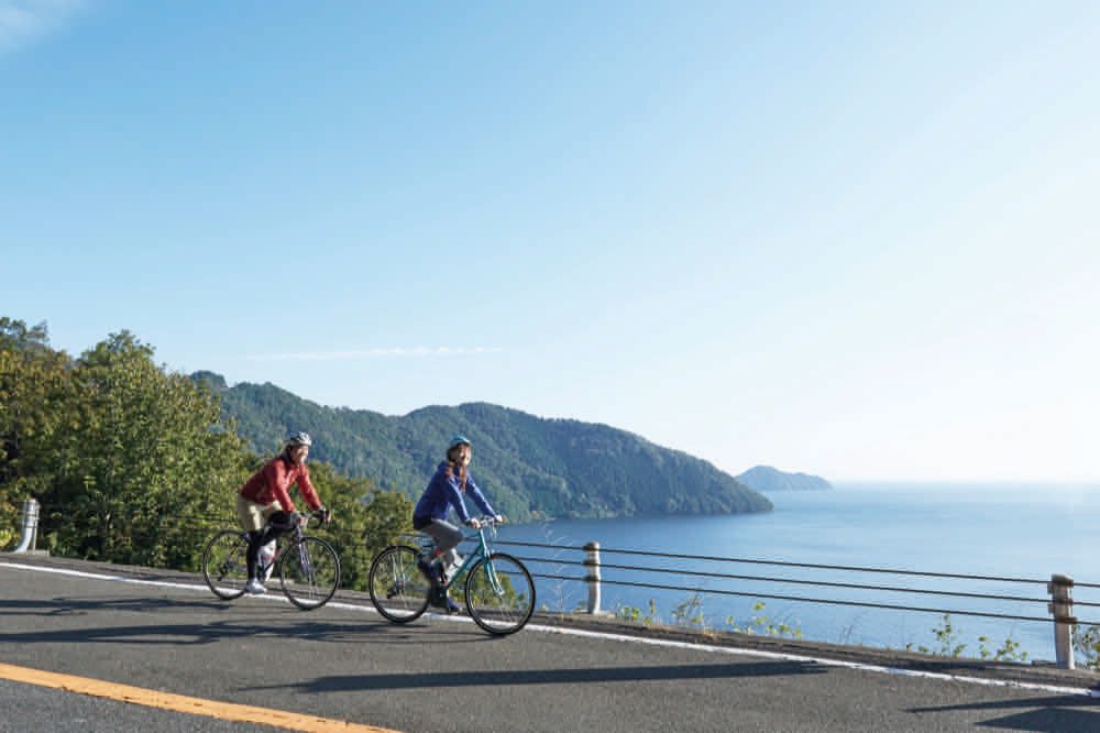 琵琶湖畔サイクリング