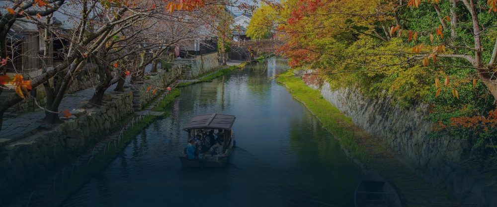 モデルツアー（近江八幡 水郷めぐり）