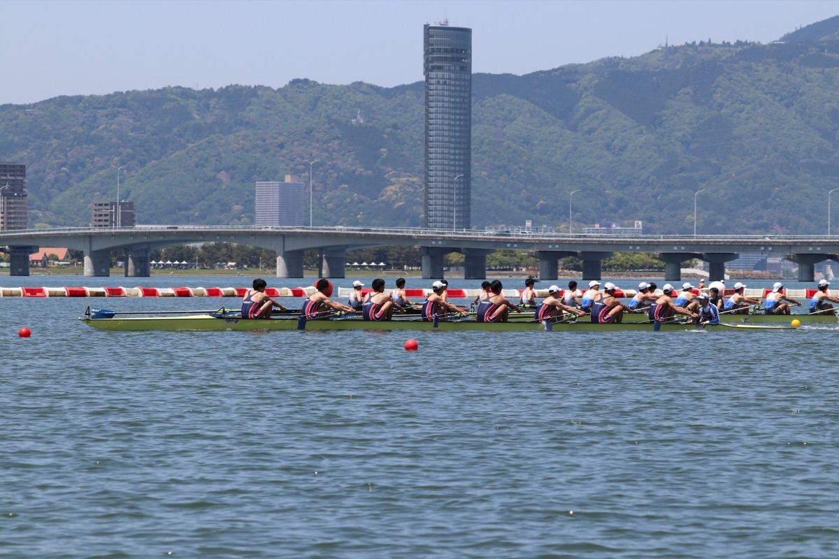 関西みらいローイングセンター（琵琶湖漕艇場）